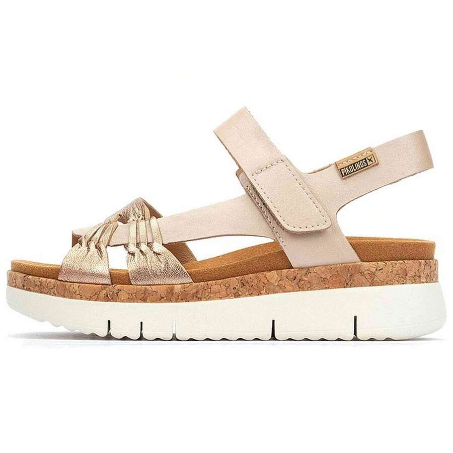Pikolinos Women Sport Sandals - Beige - View 1