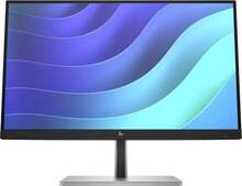 Écran HP E-Series E22 G5 pour PC, 54,6 cm (21,5"), résolution Full HD 1920 x 1080 pixels, LED, noir et argent. - Bleu azur - Voir 2