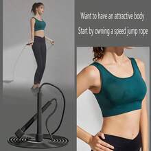 Adjustable Multi-Function Jump Rope, Suitable For Men And Women Aerobic Fitness, Speed Jumping Rope Gym Workout Equipment - Multicolor - View 10