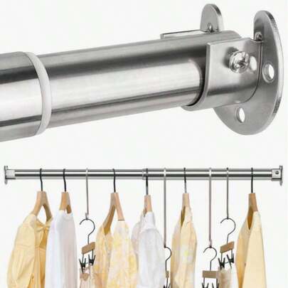 5 Sizes, Stainless Steel Main Color, Durable Construction, 15.75 Inch To 7 Inch Heavy Duty Closed Hooks