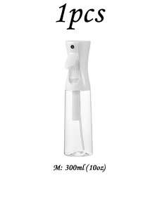 200/300ml Transparent Reusable Hair Spray Bottle, Shampoo Spray Bottle, Barber Styling Spray Bottle, Multi-Function Sprayer For Hair Salon, Home Daily Use, Holiday And Seasonal Gift - Multicolor - View 11