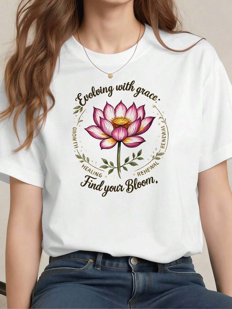 Women T-Shirts - White - View 1