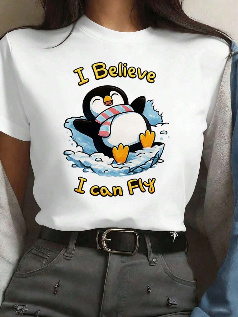 Women T-Shirts - White - View 1