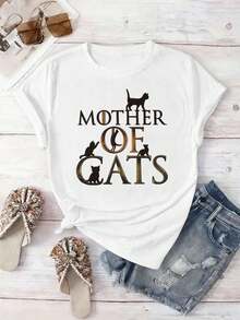 Women T-Shirts - White - View 2