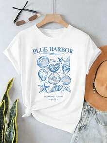 Women T-Shirts - White - View 2