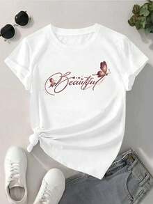 Women T-Shirts - White - View 2