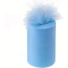20 cuộn vải voan cầu vồng mềm mại và rực rỡ - rộng 15cm x dài 10m, ruy băng lưới trong suốt với viền xếp nếp, 100% thích hợp để gói quà, may váy múa ba lê, đám cưới, sinh nhật, trang trí tiệc, bao bì quà tặng, đồ thủ công DIY, áo choàng - Chất liệu thủ công nhẹ nhàng, thanh lịch, vải chiffon trong suốt, trang trí thủ công, bề mặt bóng, kết cấu lưới bền chắc. - Lưới - Xem 14