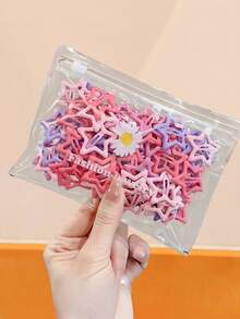 10/30/50/100pcs/Set Jepit Rambut BB Berbentuk Bintang Y2K Lucu, Palet Warna Macaron, Aksesori Rambut Berbentuk Bintang - Cocok Untuk Anak Perempuan Dan Remaja, Pencocokan Dasar, Jepit Rambut yang Berantakan, Dapat Digunakan Untuk Sekolah Sehari-hari, Kegiatan Pesta, Dapat Dipadukan Dengan Gaya Berpakaian Vintage, Manis, Akademik dan Lainnya, Hadiah Hari Ibu - MultiWarna - View 9
