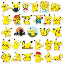 pokemon 54张宝可梦贴纸 - 适用于笔记本电脑、水瓶、头盔等 | 完美的节日礼物和奖励 - 彩色 - 查看 5