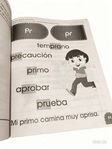 Paquete Silabario - Aprendiendo El Silabario Pack - Entrenamiento Y Diversión Para Niños. Complemento Didáctico Ideal Para Acompañar A Los Niños Por El Camino Del Aprendizaje - Conjuntos - Ver 3