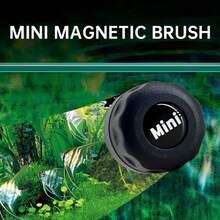 1 Cặp dụng cụ cọ rửa bể cá mini từ tính, nam châm mạnh, dụng cụ cạo tảo nhỏ gọn cho bể kính, dụng cụ làm sạch loại bỏ tảo, bàn chải từ tính cho bể cá, nam châm mạnh, dụng cụ làm sạch từ tính không góc chết, cọ rửa kính hai mặt. - Xem 6