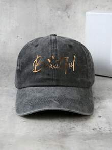 Cappellino da baseball da uomo - nero - Visualizzare 1
