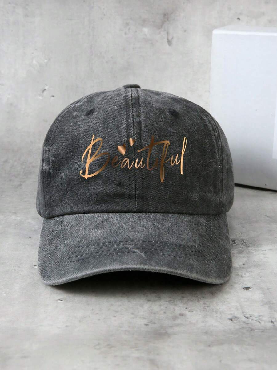 Cappellino da baseball da uomo - nero - Visualizzare 1