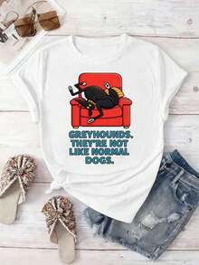 Women T-Shirts - White - View 2