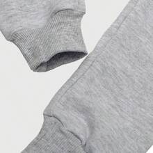 Set Of 2 Women's Sweatpants With Pockets And Adjustable Waistband - 黑色/灰色 - 查看 5