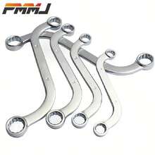 Bộ 5 chiếc cờ lê hai đầu hình hoa mai, cờ lê tay cầm cong hình chữ U và chữ C, cờ lê lục giác. - 1 mặt hàng - Xem 2