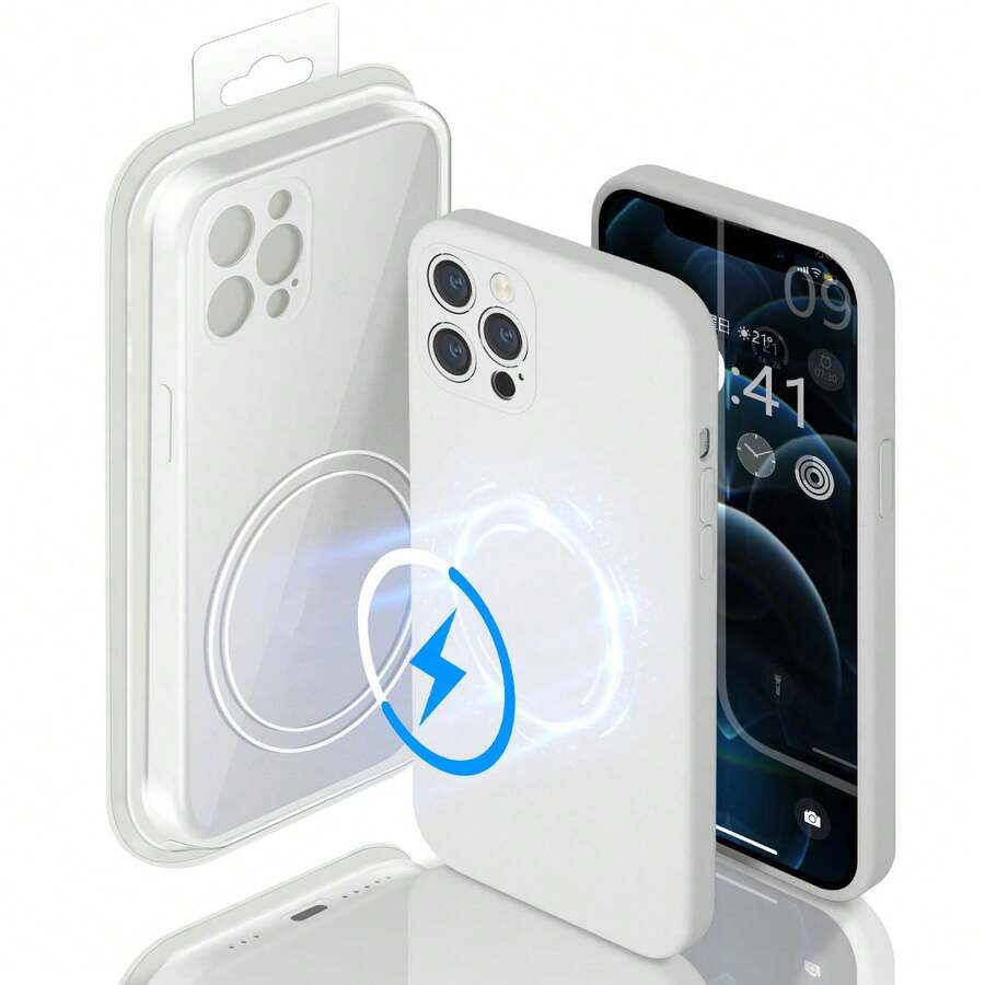 Basic Phone Cases - White - View 1