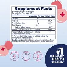 AZO Cranberry Pro, Cranberry Pills For Women & Men, 600mg Pacran, Made With Concentrated Whole Fruit Cranberry Powder To Help Cleanse And Protect The Urinary Tract*, Sugar Free, Non-GMO, 100 Softgels - 100裝(1包) - 查看 2