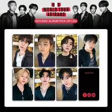 ARIRANG SWIM, JK, J-HOPE, JIMIN, V, JIN, RM World Tour Concert, Concert Fan Meeting Support Card, LOMO Card, Flash Card, Double-Sided HD Card, Collectible Card, Support Card, Holiday Gift - Multicolor - View 12