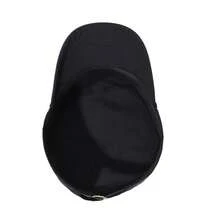 Nueva gorra plana de primavera para hombres, sombrero de protección solar de estilo coreano transpirable, gorra de pico versátil para uso al aire libre, viajes, playa, vacaciones - A - Ver 9