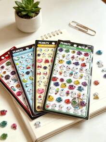 Japanese Sweet Style Toy & Candy Drip Glue 3D Epoxy Resin Stickers, 3D Crystal Craft With Healing Design, Waterproof And Durable, High-Quality Decorative Stickers Can Be Used As Seal Stickers, Suitable For Diaries, Kukac DIY, Stationery Modification, Notebooks, Suitcases, Water Bottles, Photo Album Decoration, Ideal For Students And DIY Enthusiasts, Can Be Used As Birthday Gifts, Party Favors And Various Healing Craft Materials. - Multicolor - View 5