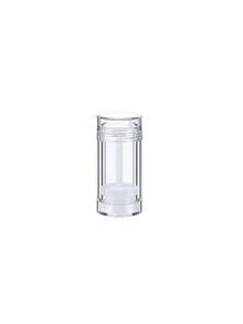 5/8/1 pièce Tubes vides pour masque à l'argile, flacons vides pour déodorant, tubes en plastique pour baume à lèvres, flacons ronds rechargeables avec bouchon à vis pour déodorant, convient pour le rouge à lèvres DIY, la crème solaire, les crayons - Multicolore - Voir 12
