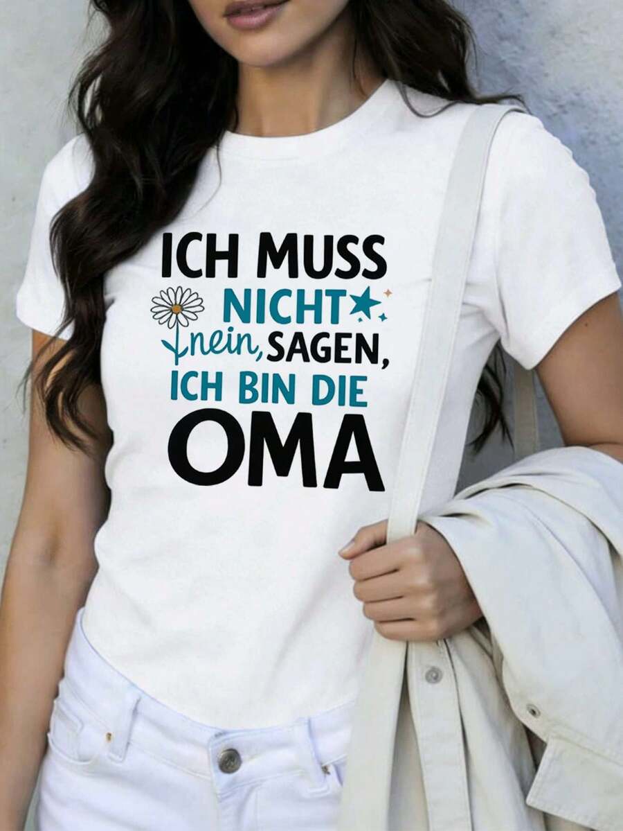 Women T-Shirts - White - View 1