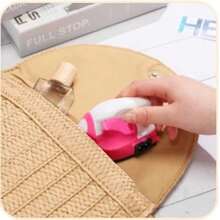 Portable Mini Electric Iron For Travel, Crafts / Sewing Items - YD - Xem 2
