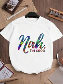 Dam-T-shirts - Vitt - Visa 2