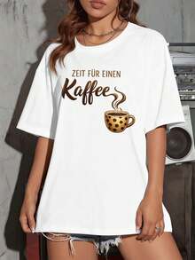 Women T-Shirts - White - View 1