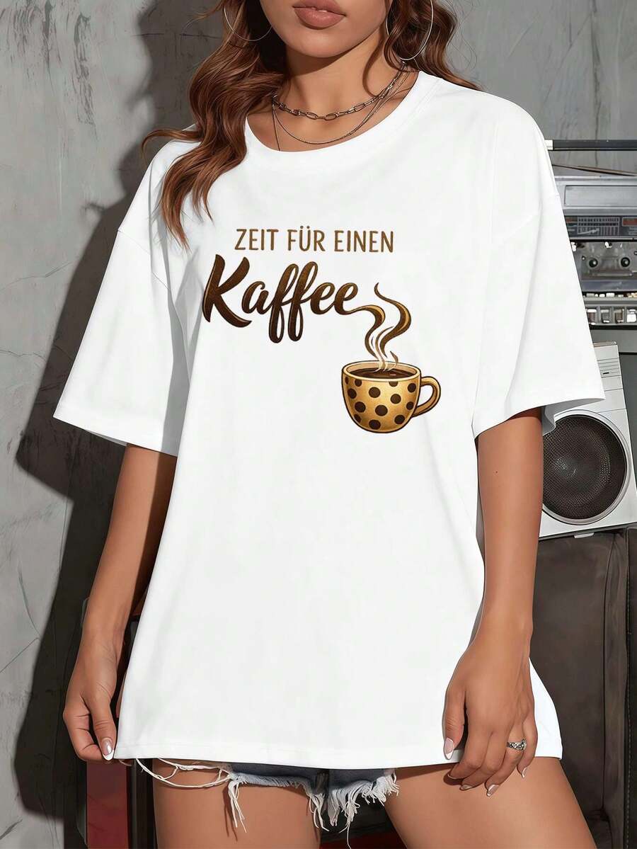 Women T-Shirts - White - View 1