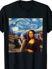 Women T-Shirts - Black - View 7