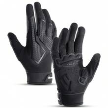 Vilico 1 Pair Shock-Absorbing, Wear-Resistant, UV-Proof Cycling Gloves, Suitable For Spring, Summer And Autumn, Unisex Design For Outdoor Cycling, Fishing, Fitness And Other Sports,Men Gifts,Camping - Multicolor - View 9