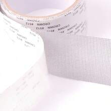 1/2 Roll Self-Adhesive Window Screen Repair Tape - Strong Mesh Patch For Covering Holes And Tears, Insect Barrier, Window Screen Hole Repair Patch, Insect Screen Repair Patch - A - View 6