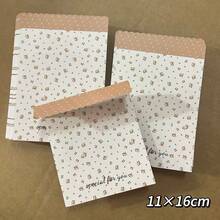 Scrunchie Hair Accessory Transparent Packaging Box Built-In Back Card Support Logo Print - 05; Folding Back Card 11*16cm - View 12