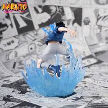 Viz Media 宇智波佐助戰鬥可動人偶 疾風傳 3D PVC 收藏雕像，帶千鳥特效，可擺放在桌面上展示 - HBP-89924 - 查看 7