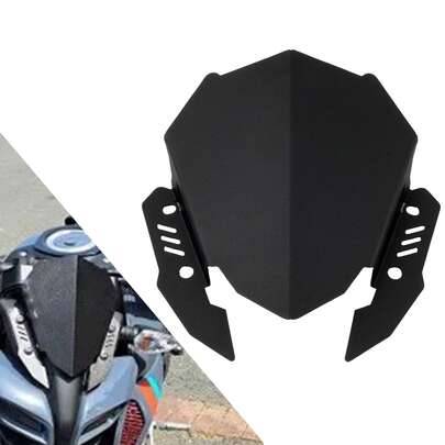 PowerMotor Kính chắn gió xe máy cho MT-15 MT15 2017-2022 MT125 MT-125 2019-2022 Phụ kiện xe mô tô naked street