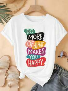 Women T-Shirts - White - View 2