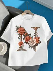 Women T-Shirts - White - View 2