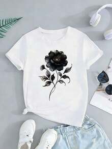 Women T-Shirts - White - View 2
