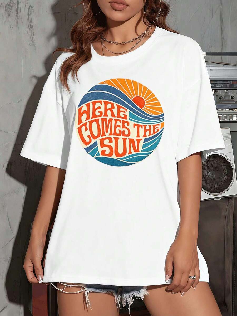 Women T-Shirts - White - View 1