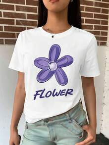 Women T-Shirts - White - View 2