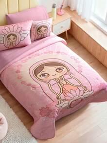 Kids' Comforter With Designs They'll Love BEAUTTY HOME - Little Virgin - View 1