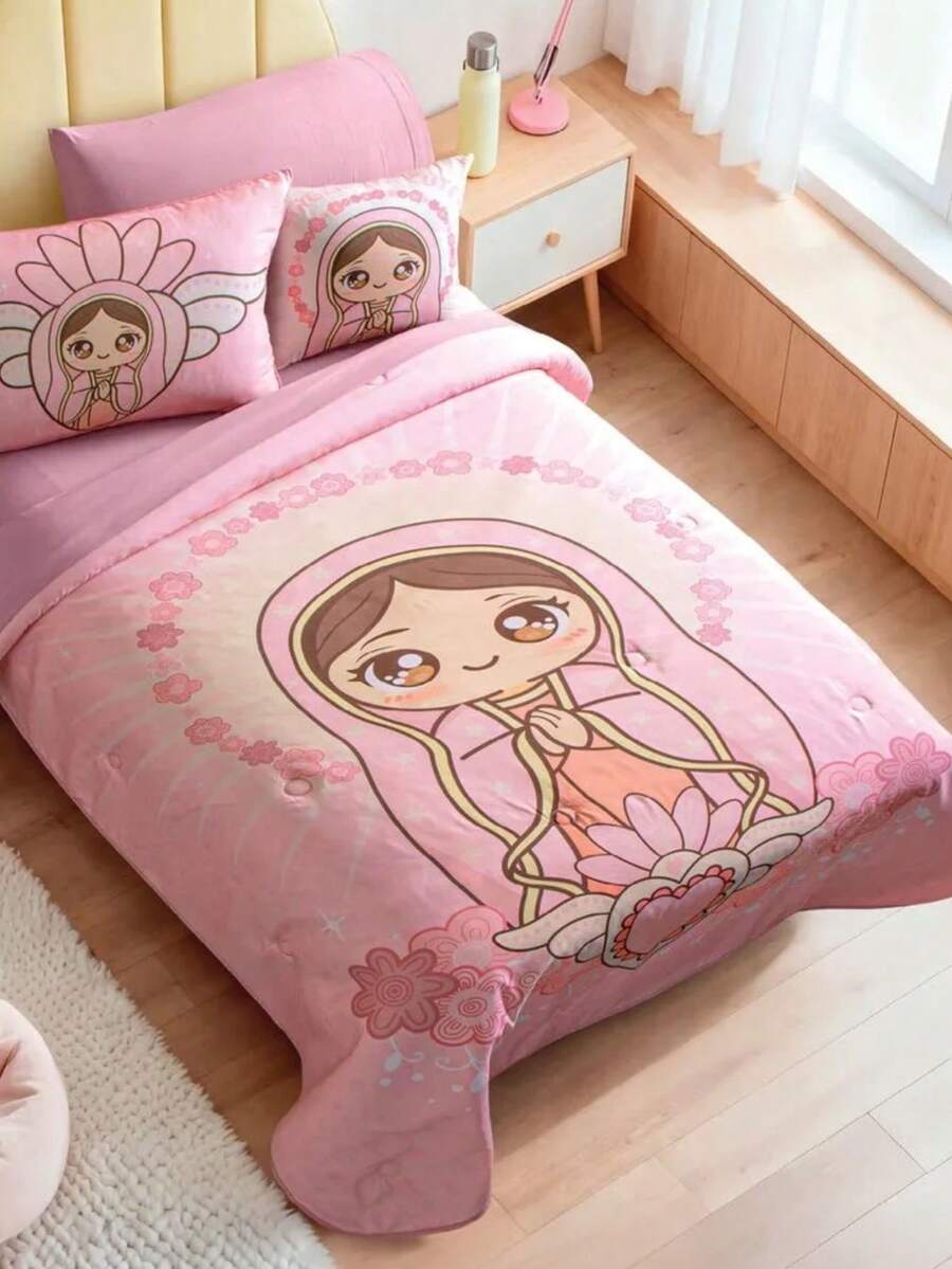Kids' Comforter With Designs They'll Love BEAUTTY HOME - Little Virgin - View 1