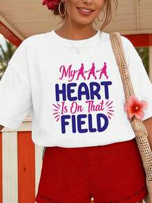 Women T-Shirts - White - View 1