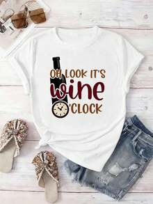 Women T-Shirts - White - View 2