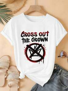 Women T-Shirts - White - View 2