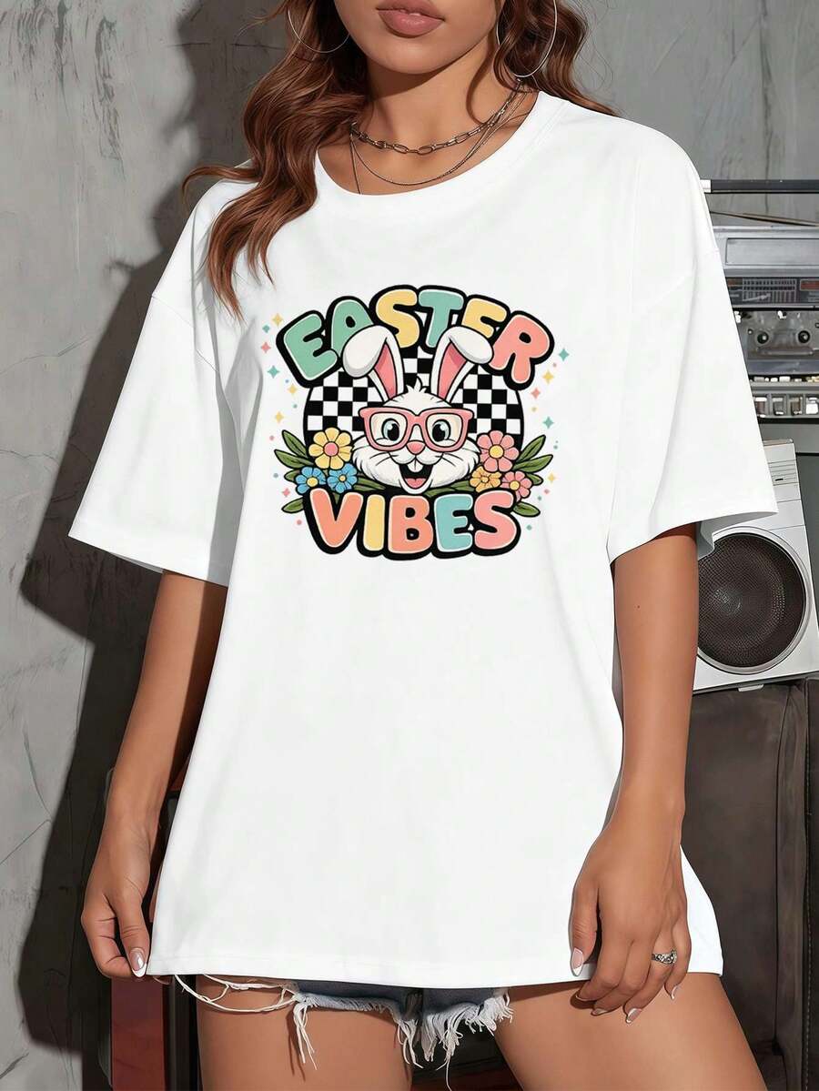 Women T-Shirts - White - View 1