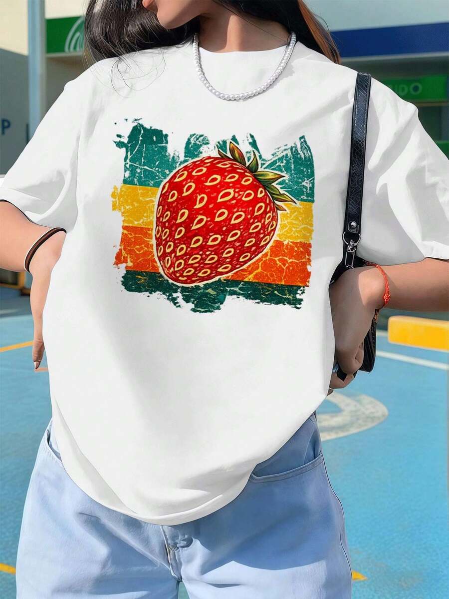 Women T-Shirts - White - View 1