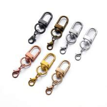 10Pcs Alloy Snap Lobster Clasp Hooks With Lobster Clasps Connectors Findings For DIY Key Chain Bags Pendants Supplies - Lobster Clasp - View 6